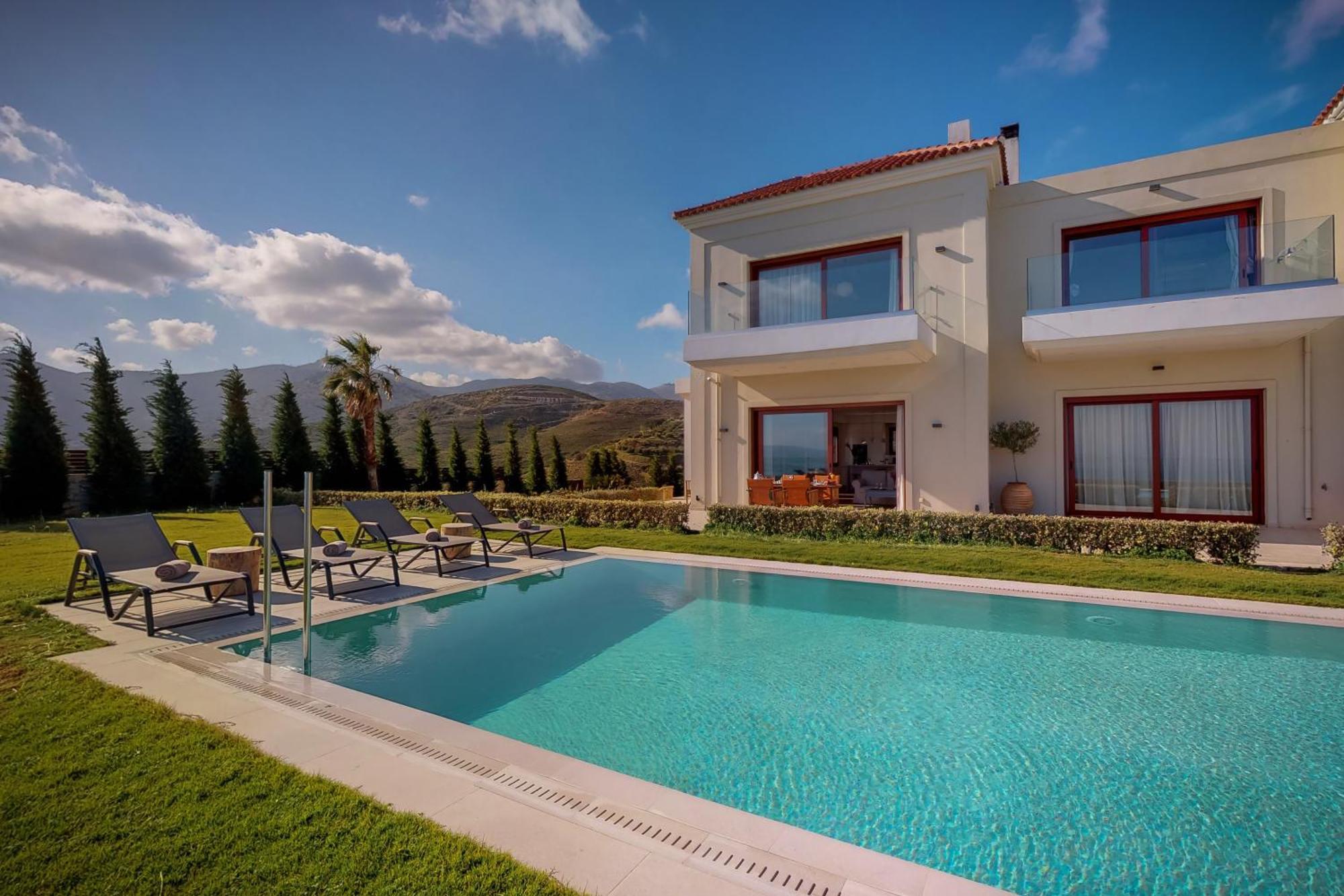 Ocean Villas Complex Agia Pelagia  Luaran gambar