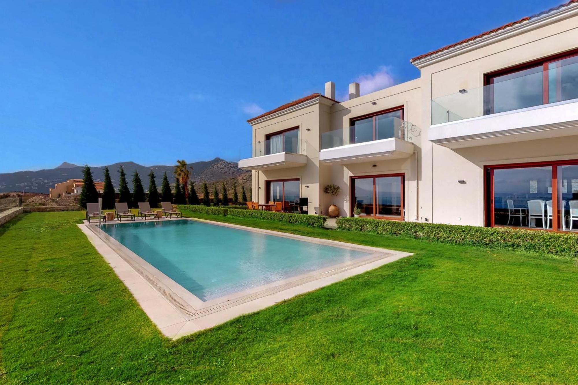 Ocean Villas Complex Agia Pelagia  Luaran gambar